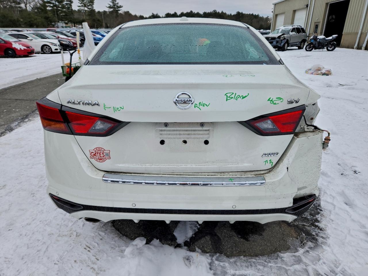 2020 NISSAN ALTIMA