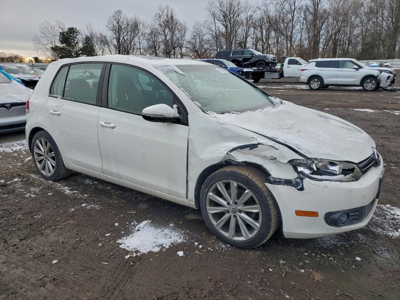 2013 VOLKSWAGEN GOLF