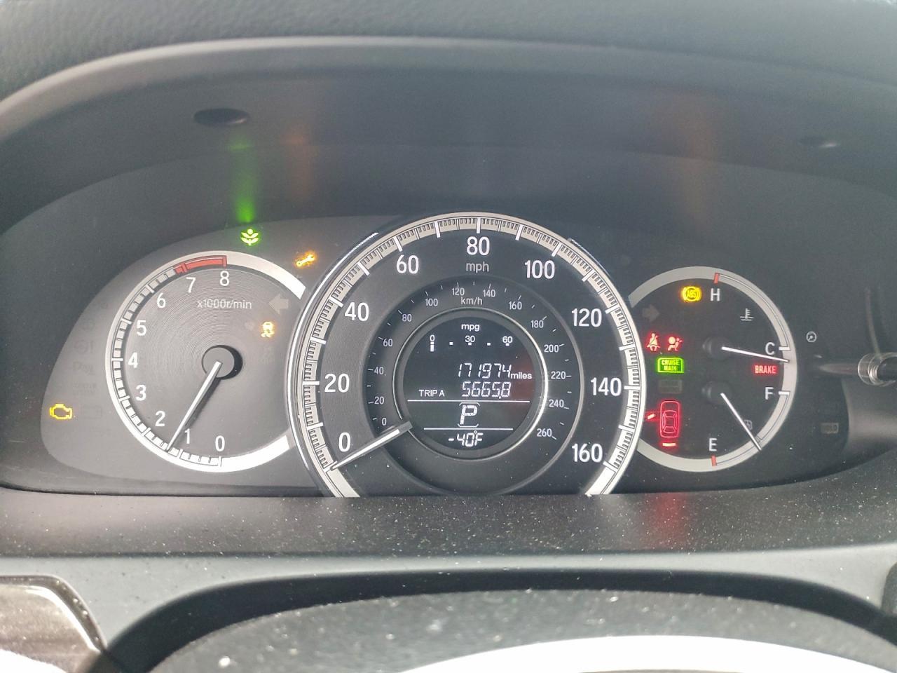 2017 HONDA ACCORD