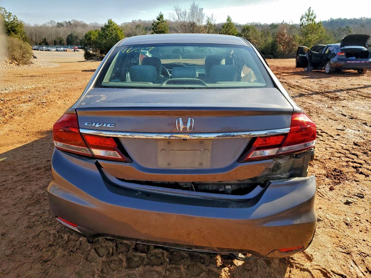 2015 HONDA CIVIC