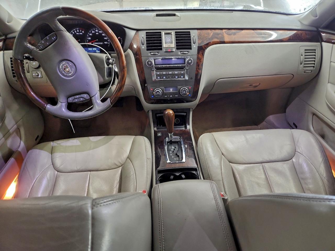 2008 CADILLAC DTS