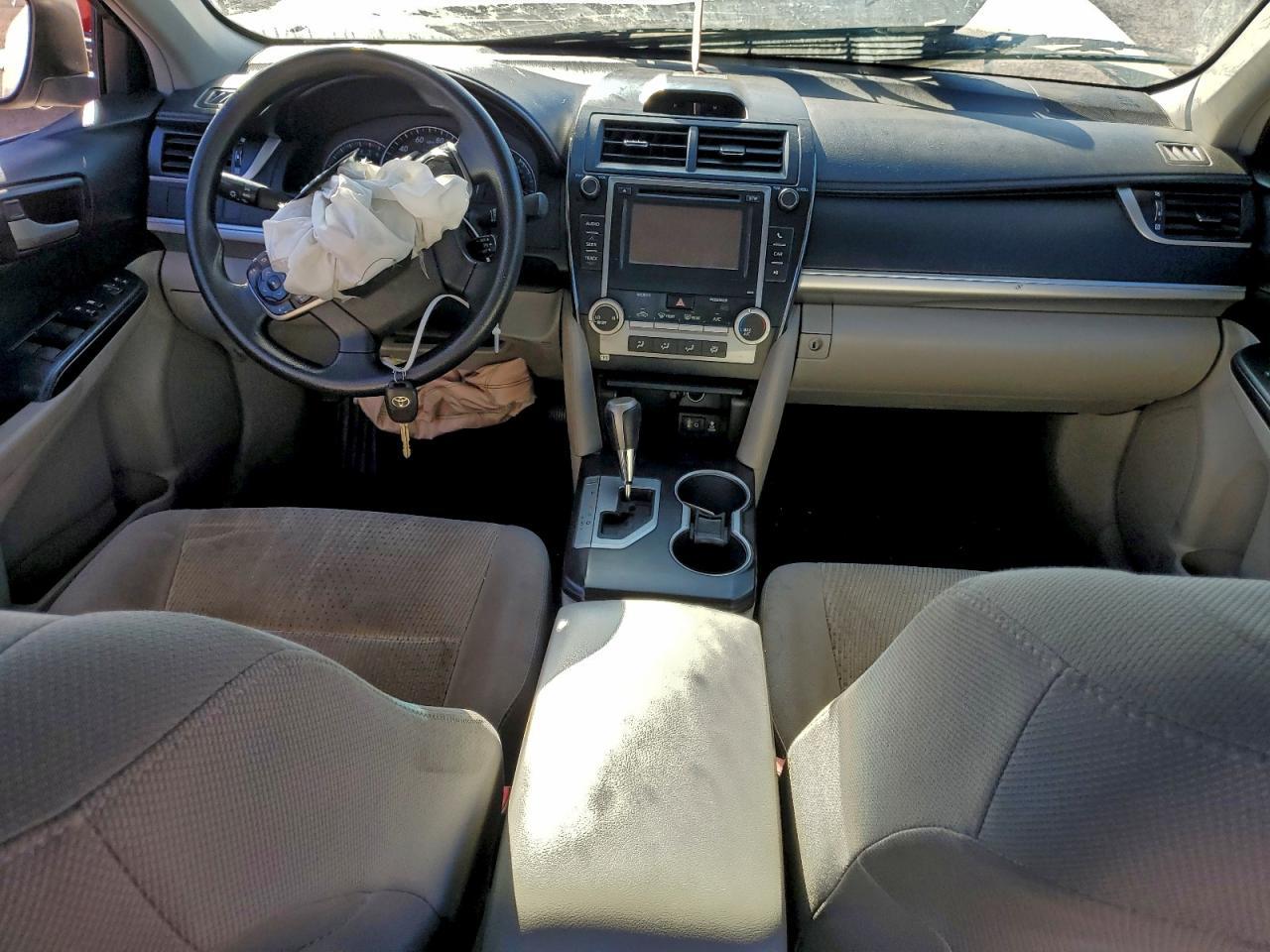 2013 TOYOTA CAMRY