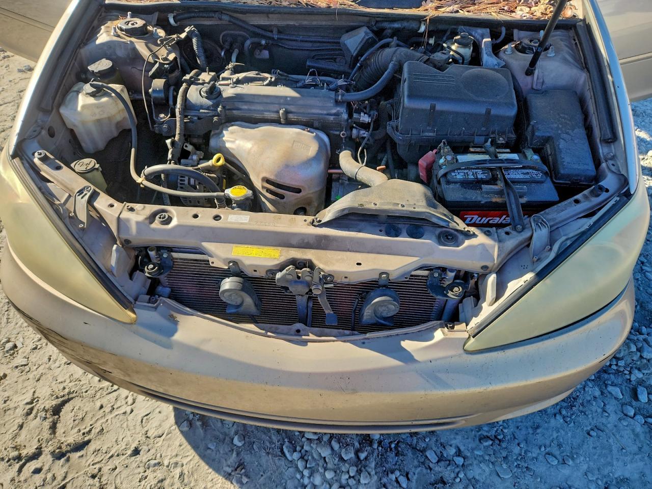 2004 TOYOTA CAMRY