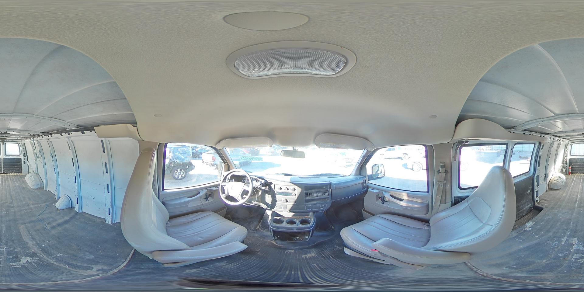 2015 CHEVROLET EXPRESS 2500
