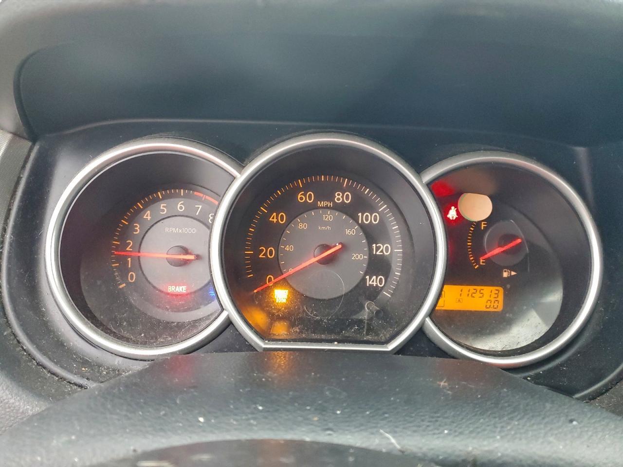 2009 NISSAN VERSA
