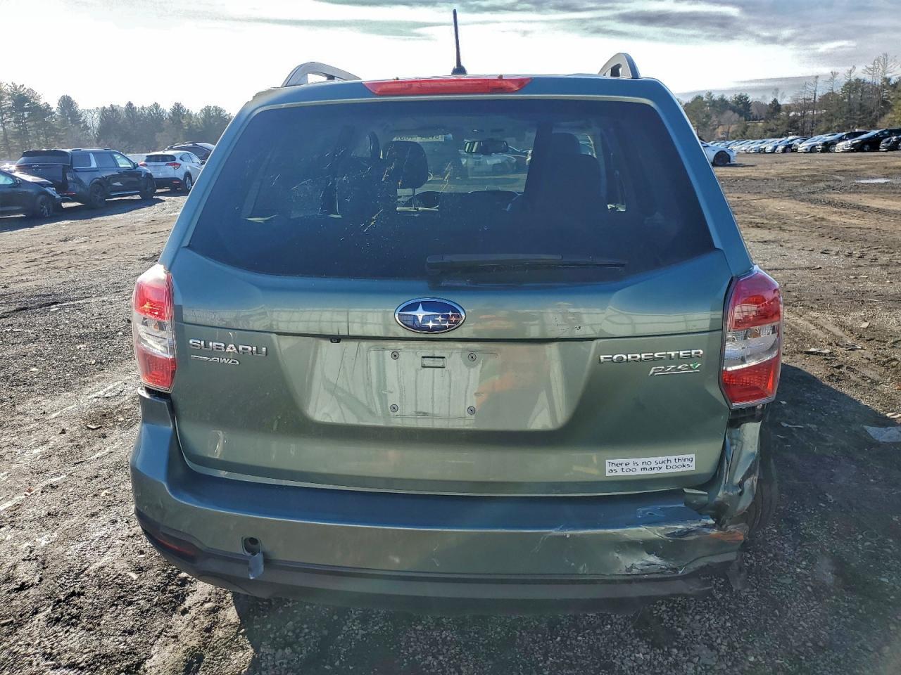 2015 SUBARU FORESTER
