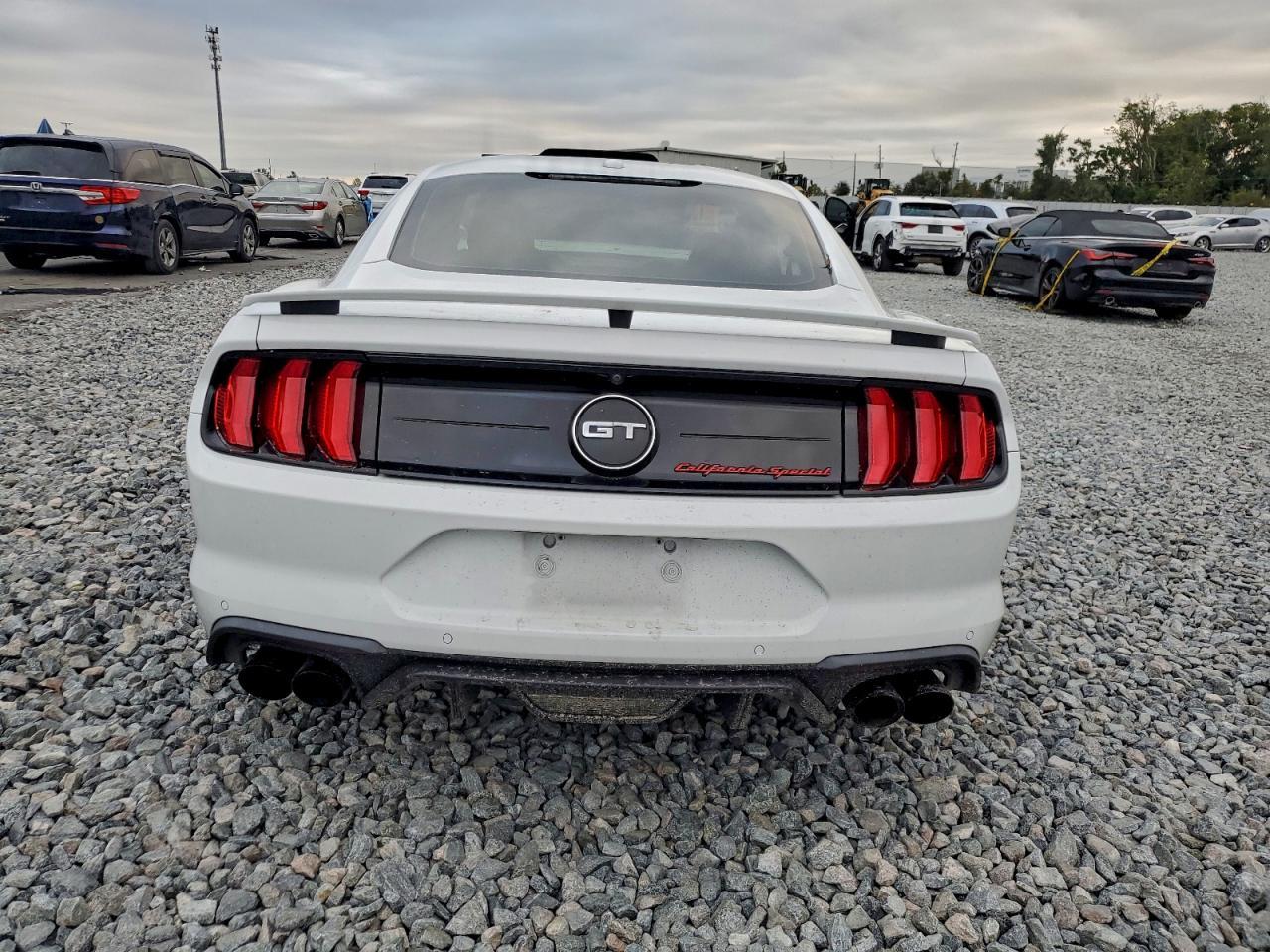 2020 FORD MUSTANG