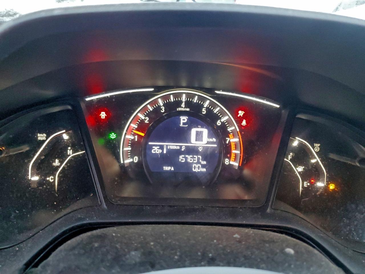 2017 HONDA CIVIC