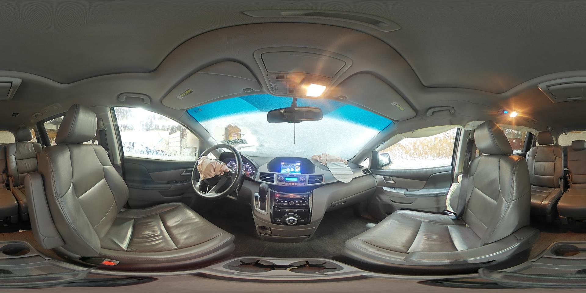2011 HONDA ODYSSEY