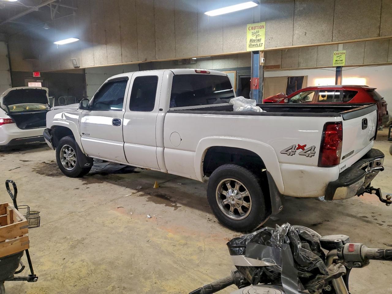 2004 CHEVROLET Silverado