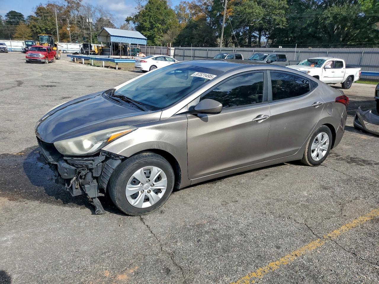 2016 HYUNDAI ELANTRA
