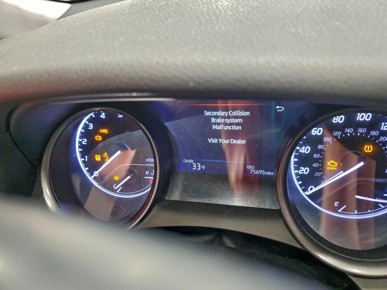 2021 TOYOTA CAMRY