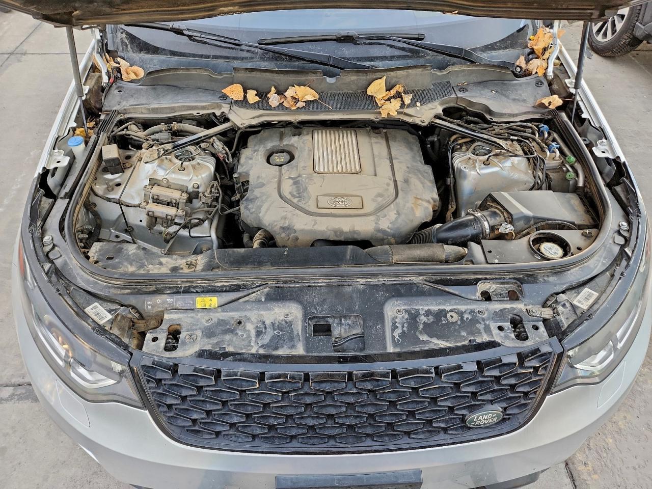 2017 LAND ROVER Discovery