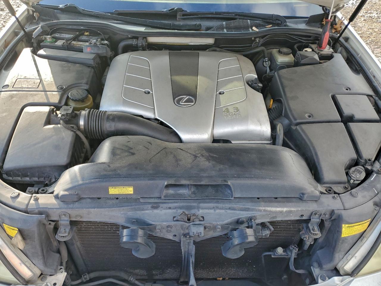 2002 LEXUS Ls 430
