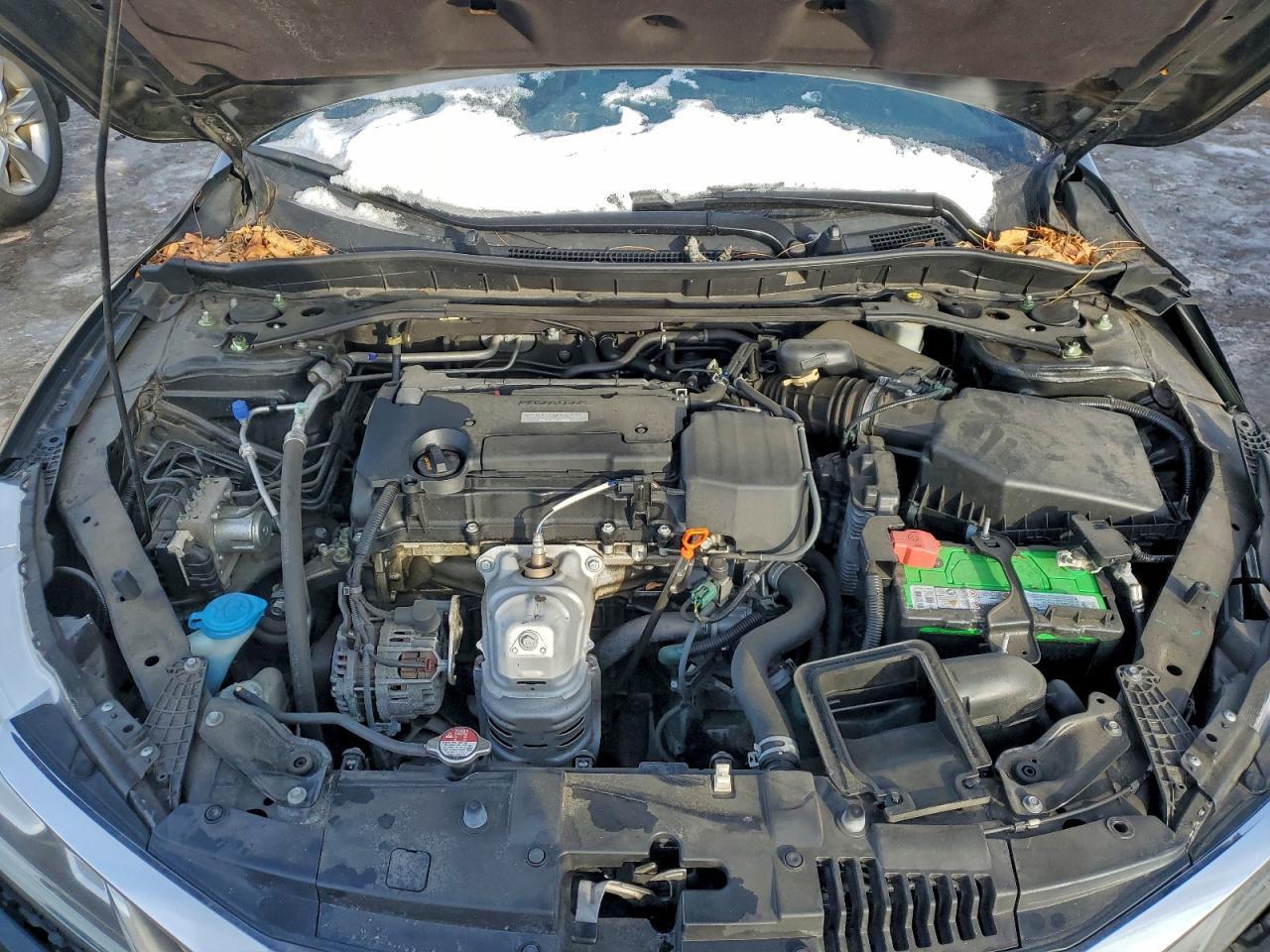 2017 HONDA ACCORD