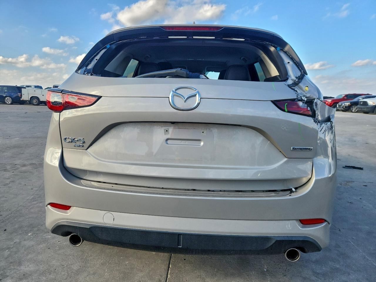 2025 MAZDA CX-5