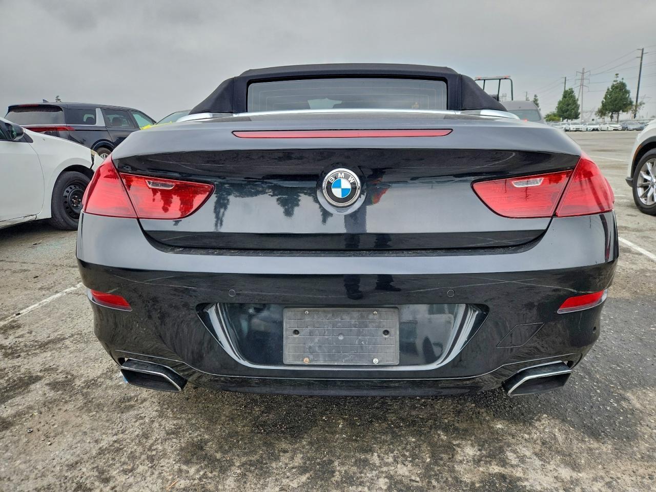 2012 BMW 6 Series