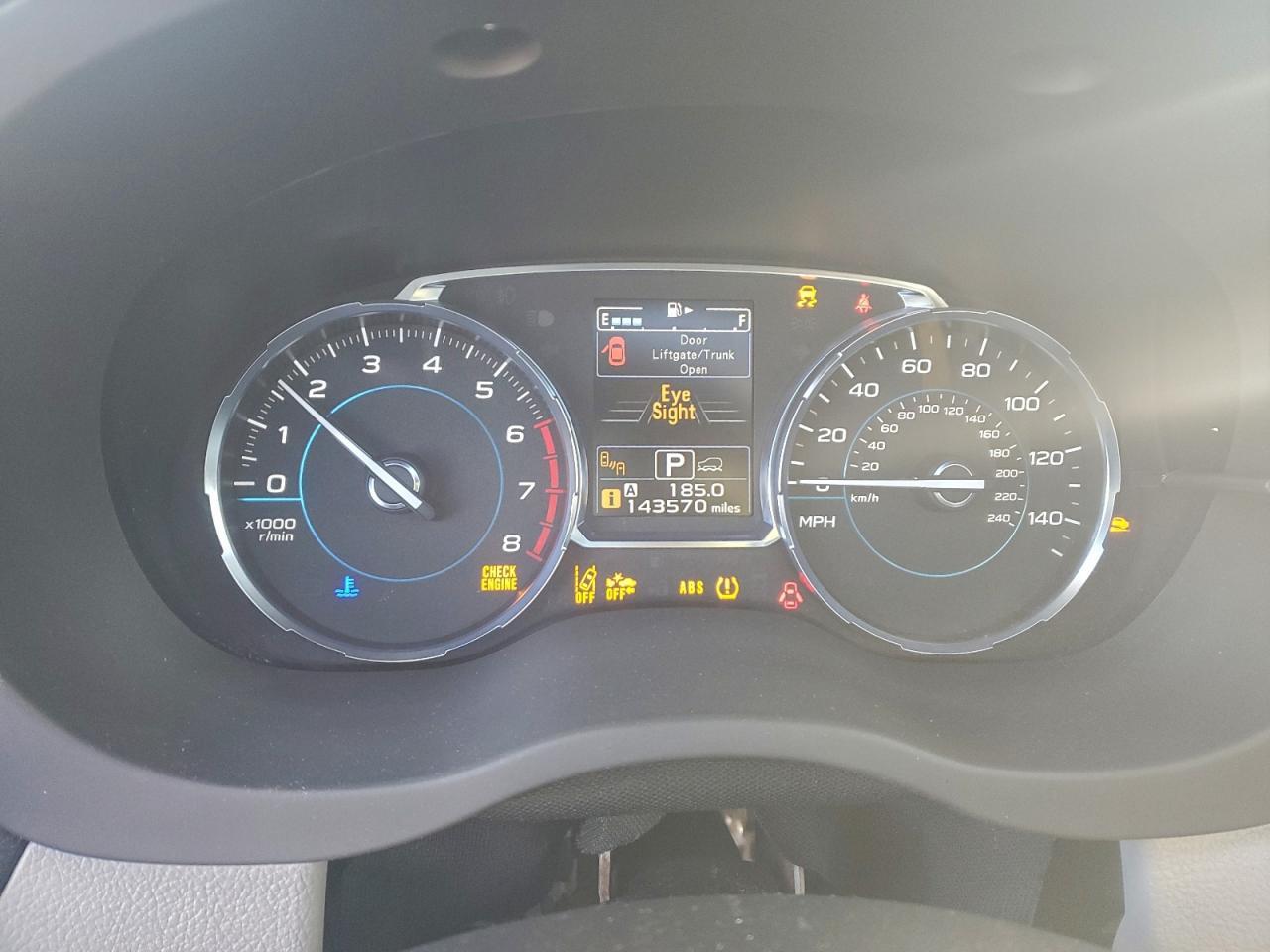 2018 SUBARU FORESTER