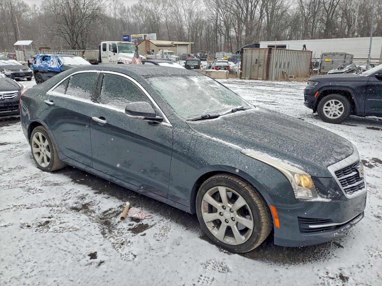 2016 CADILLAC ATS
