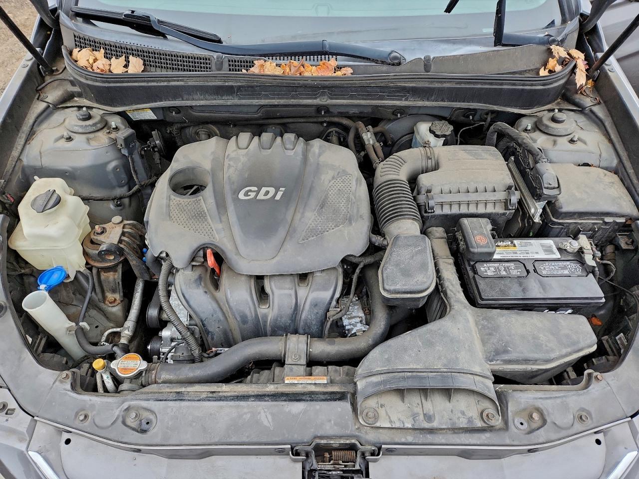 2012 HYUNDAI SONATA