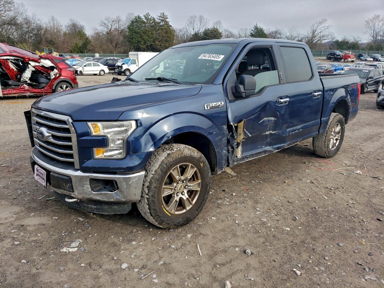 2015 FORD F-150
