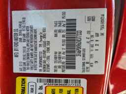 2013 FORD FUSION