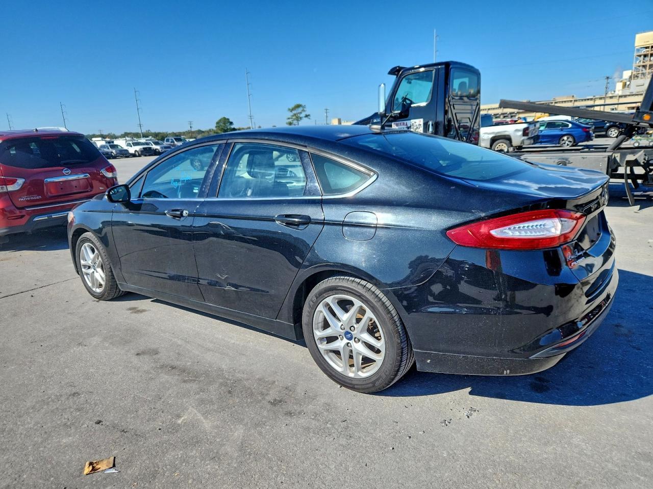 2014 FORD FUSION