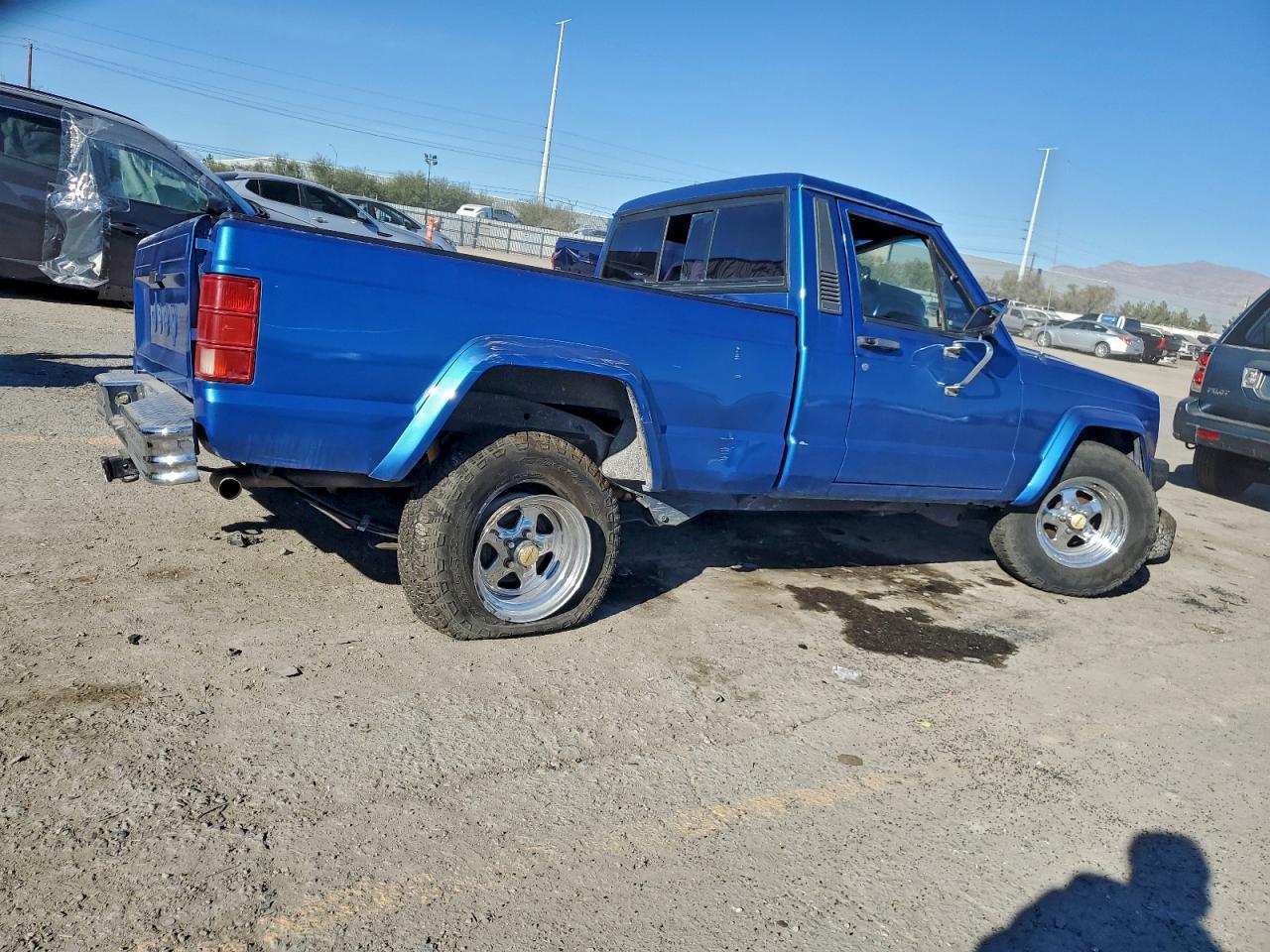 1987 JEEP Comanche