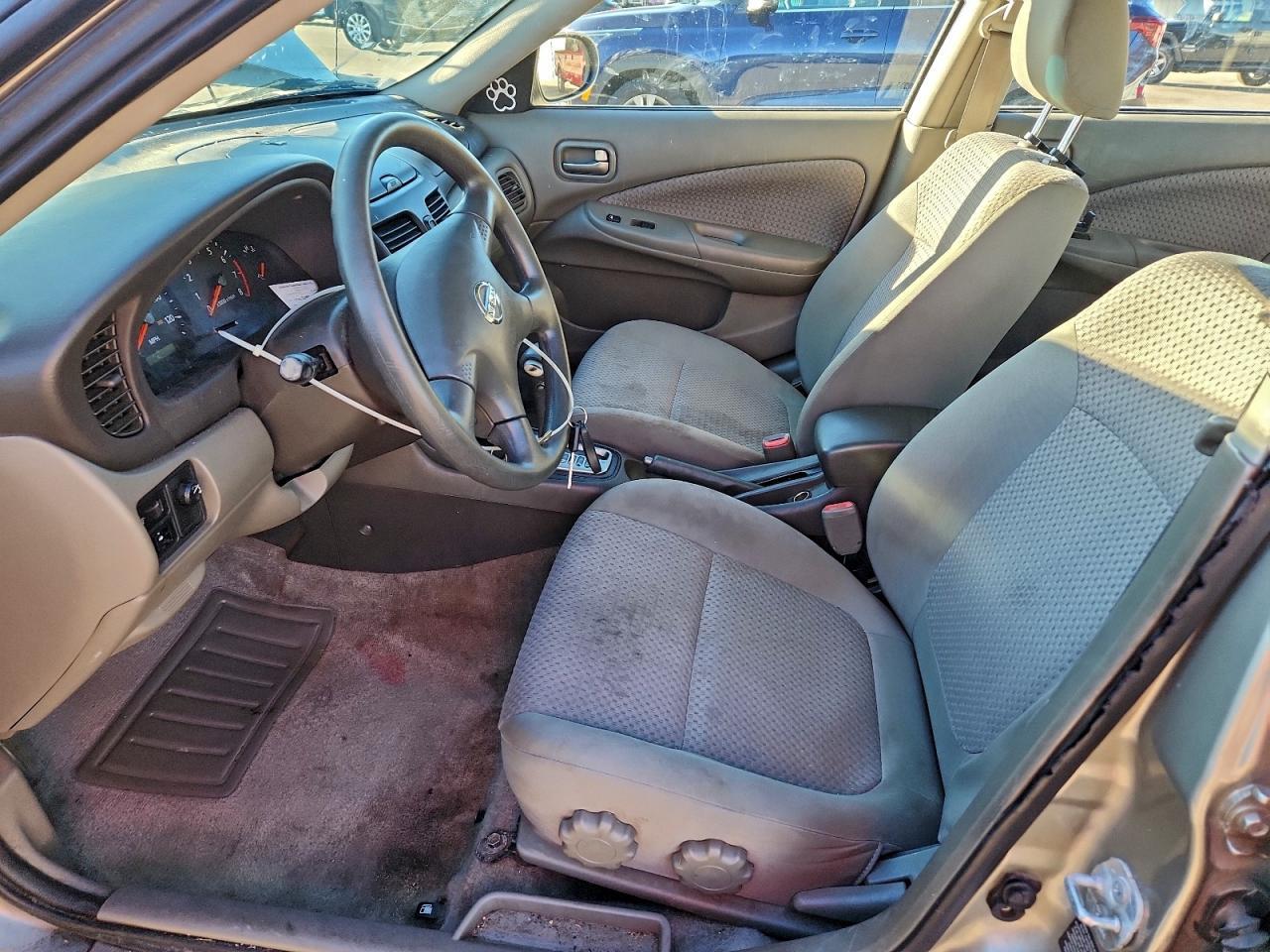 2004 NISSAN SENTRA