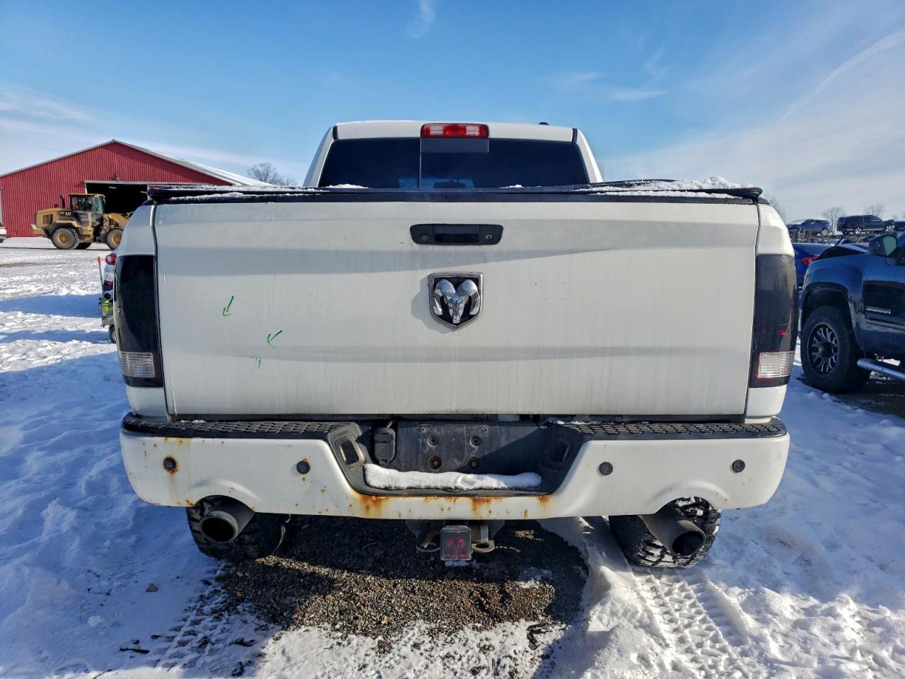 2011 DODGE RAM 1500