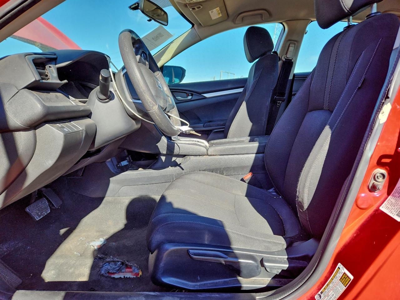 2018 HONDA CIVIC