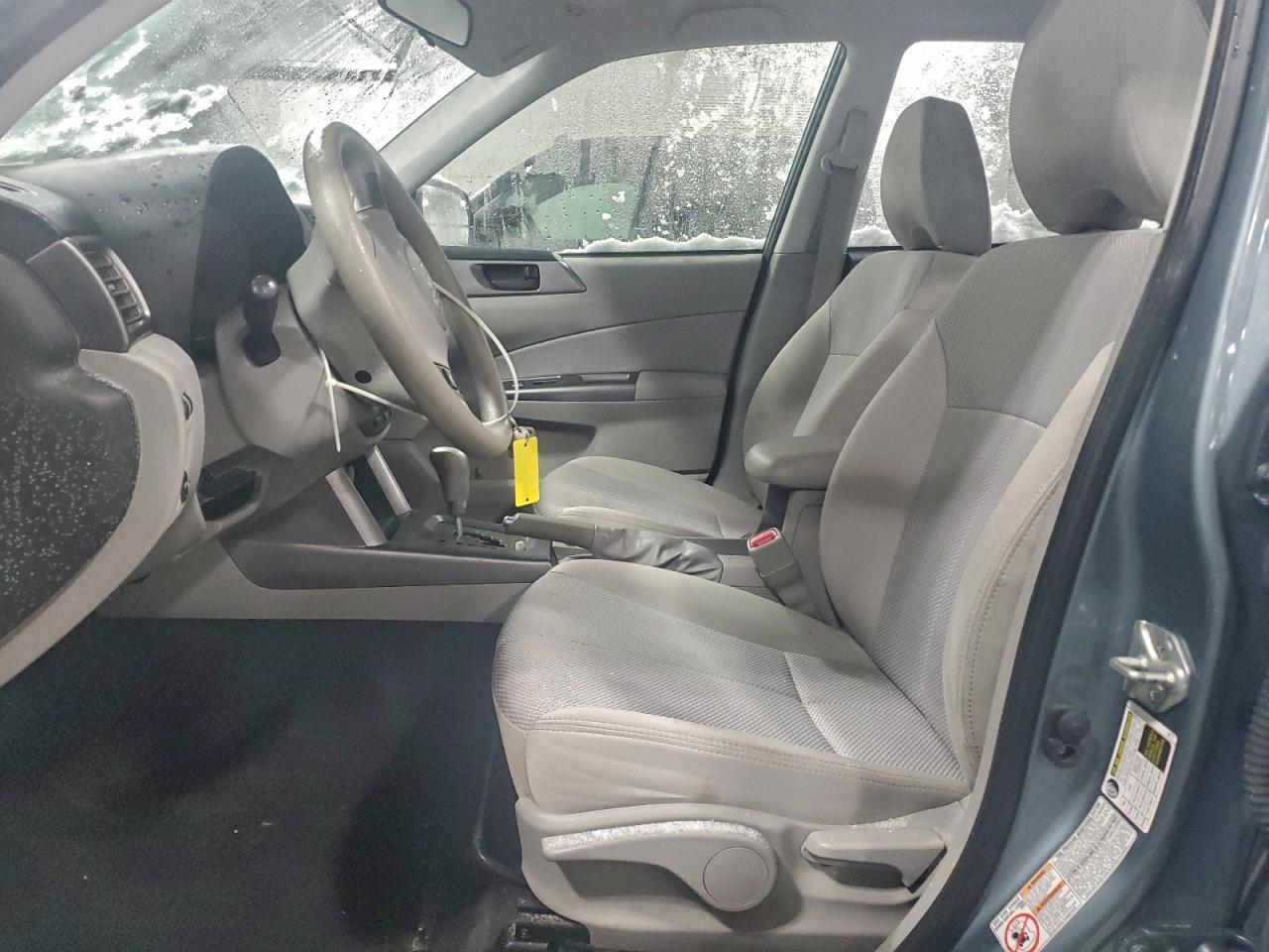 2012 SUBARU FORESTER