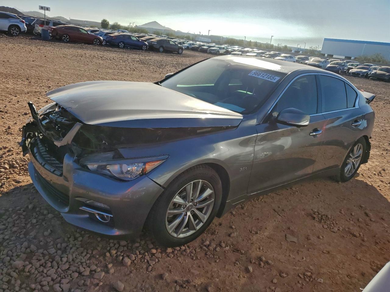 2017 INFINITI Q50