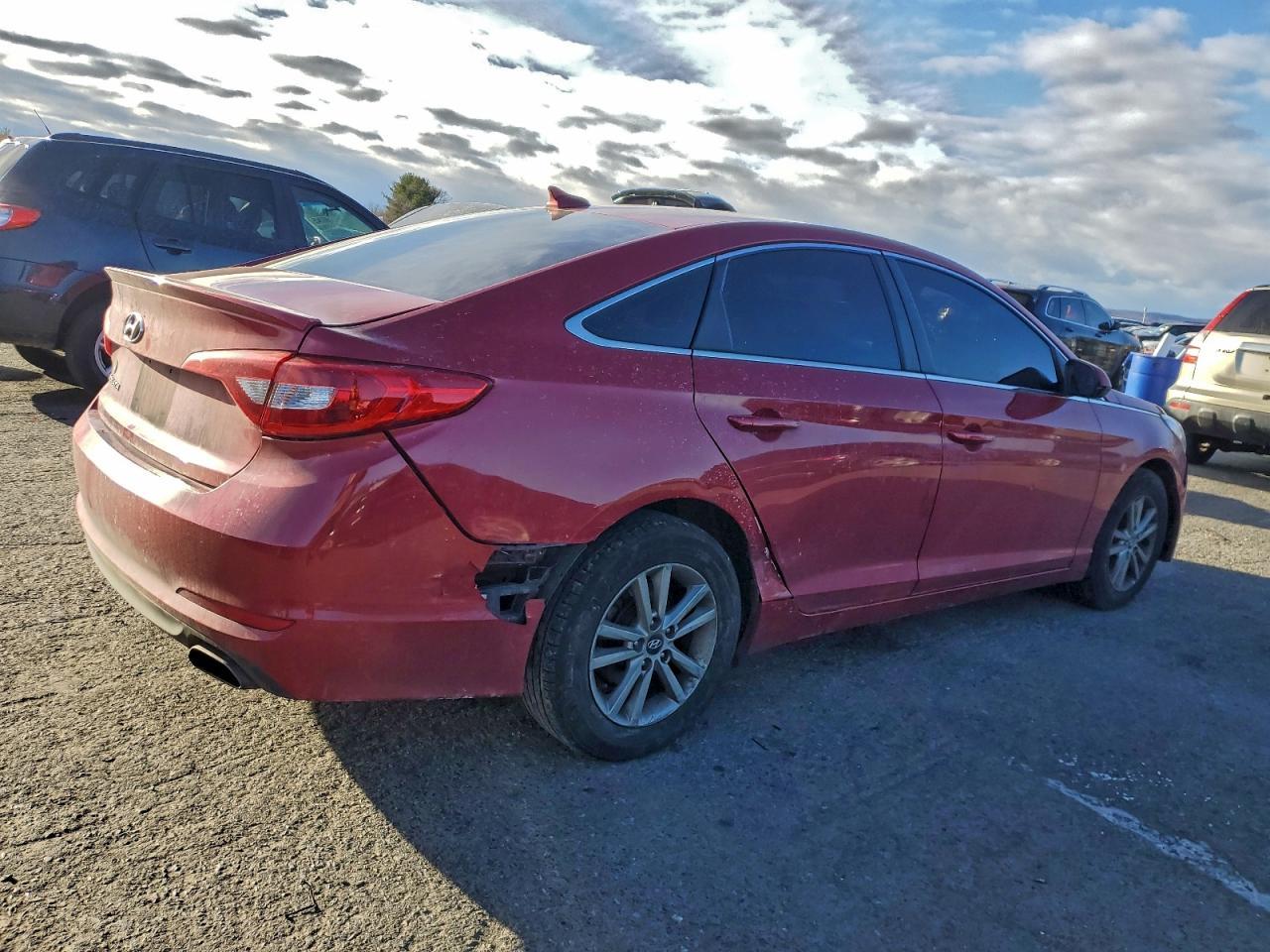 2017 HYUNDAI SONATA