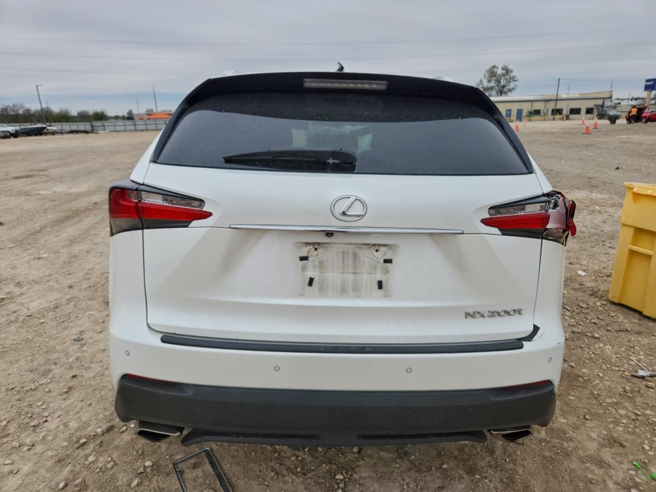 2016 LEXUS NX 200T