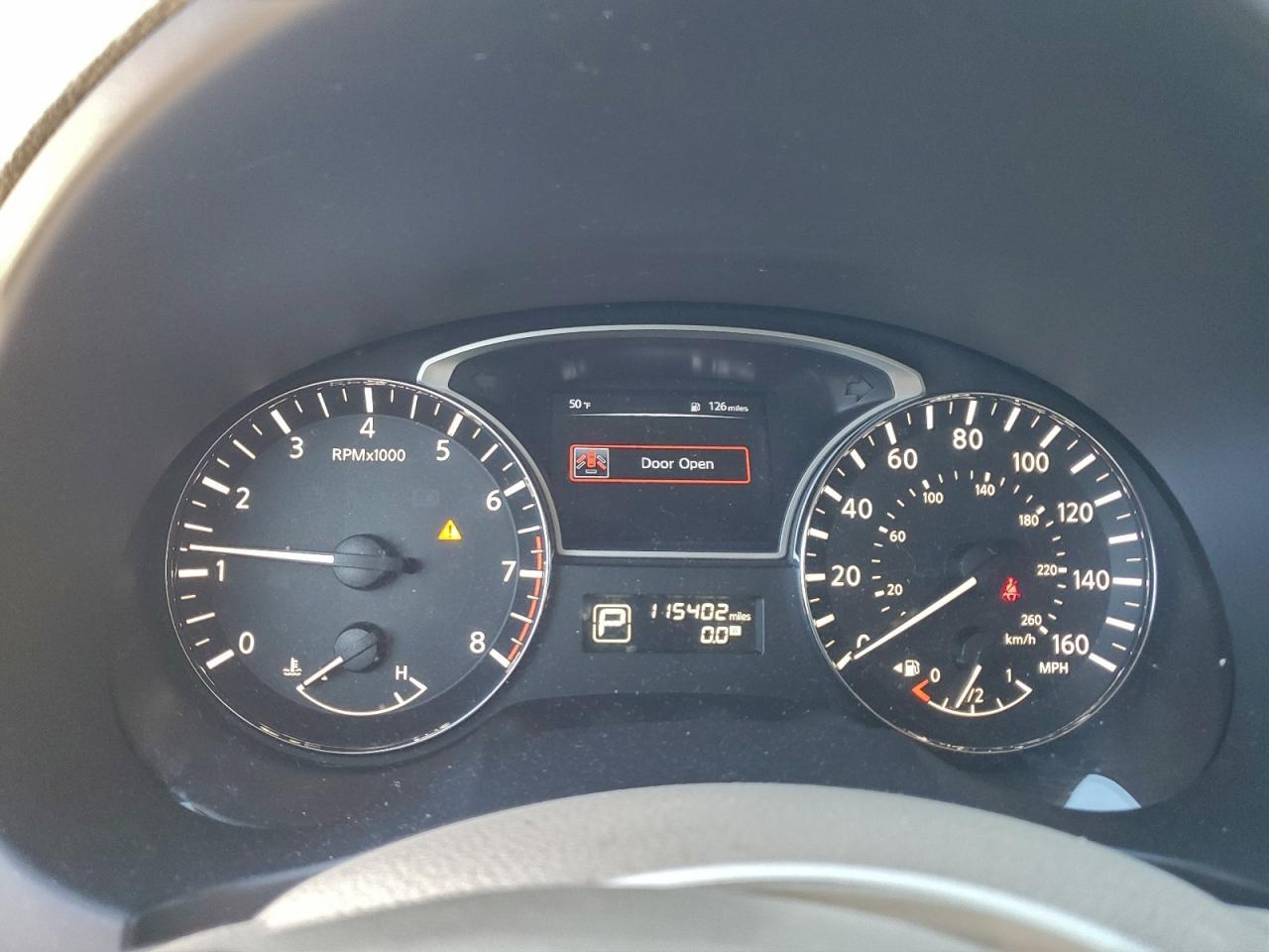 2015 NISSAN ALTIMA
