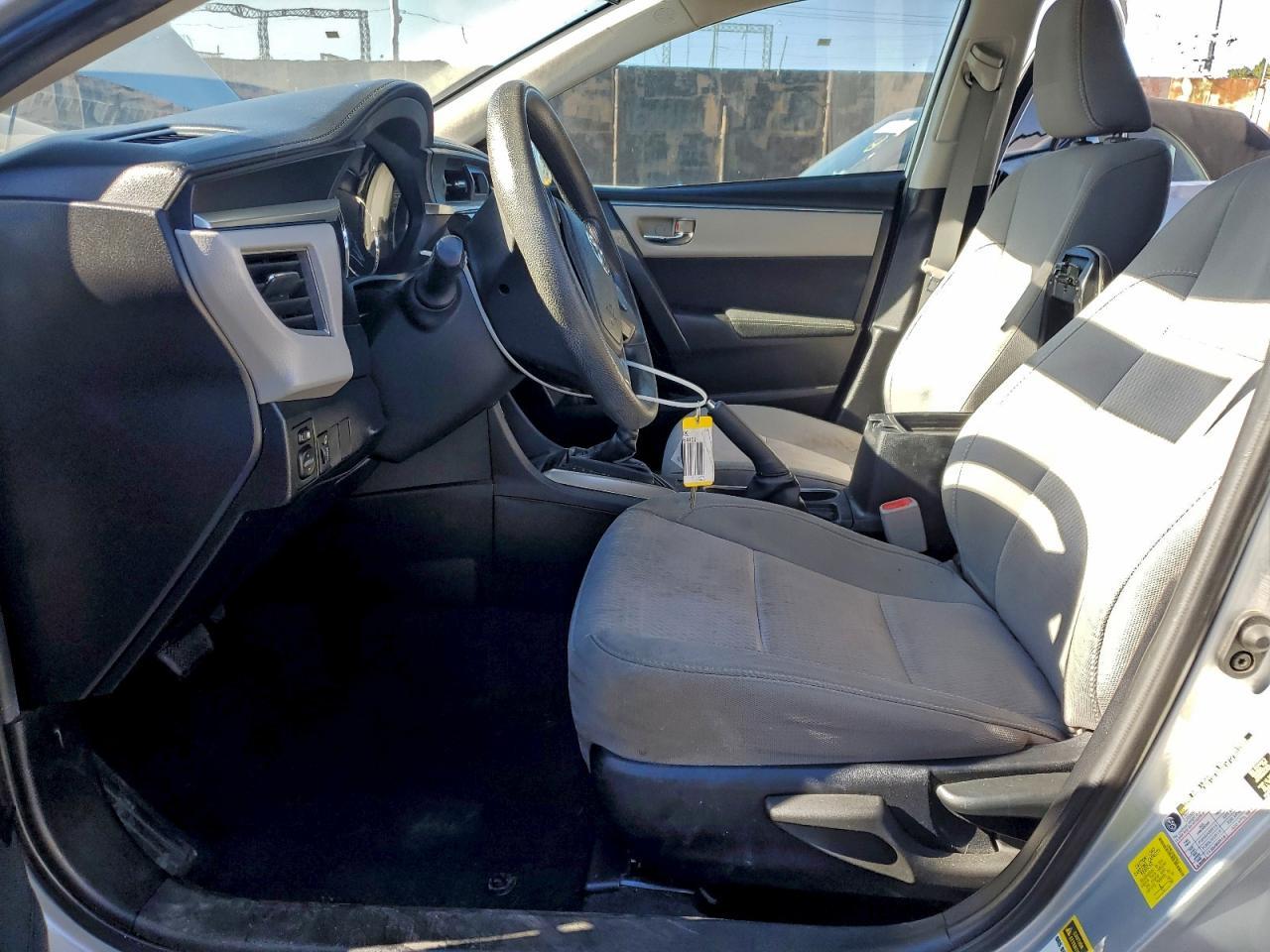 2014 TOYOTA COROLLA