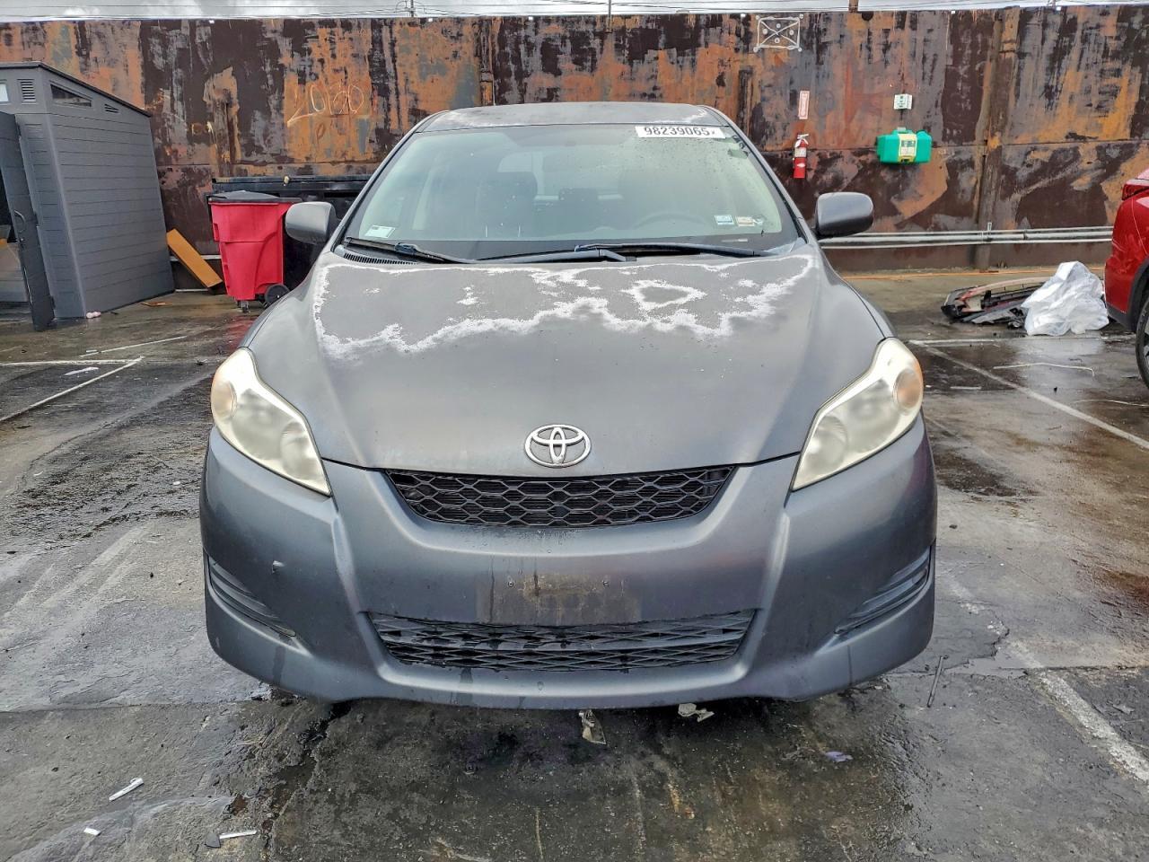 2009 TOYOTA COROLLA