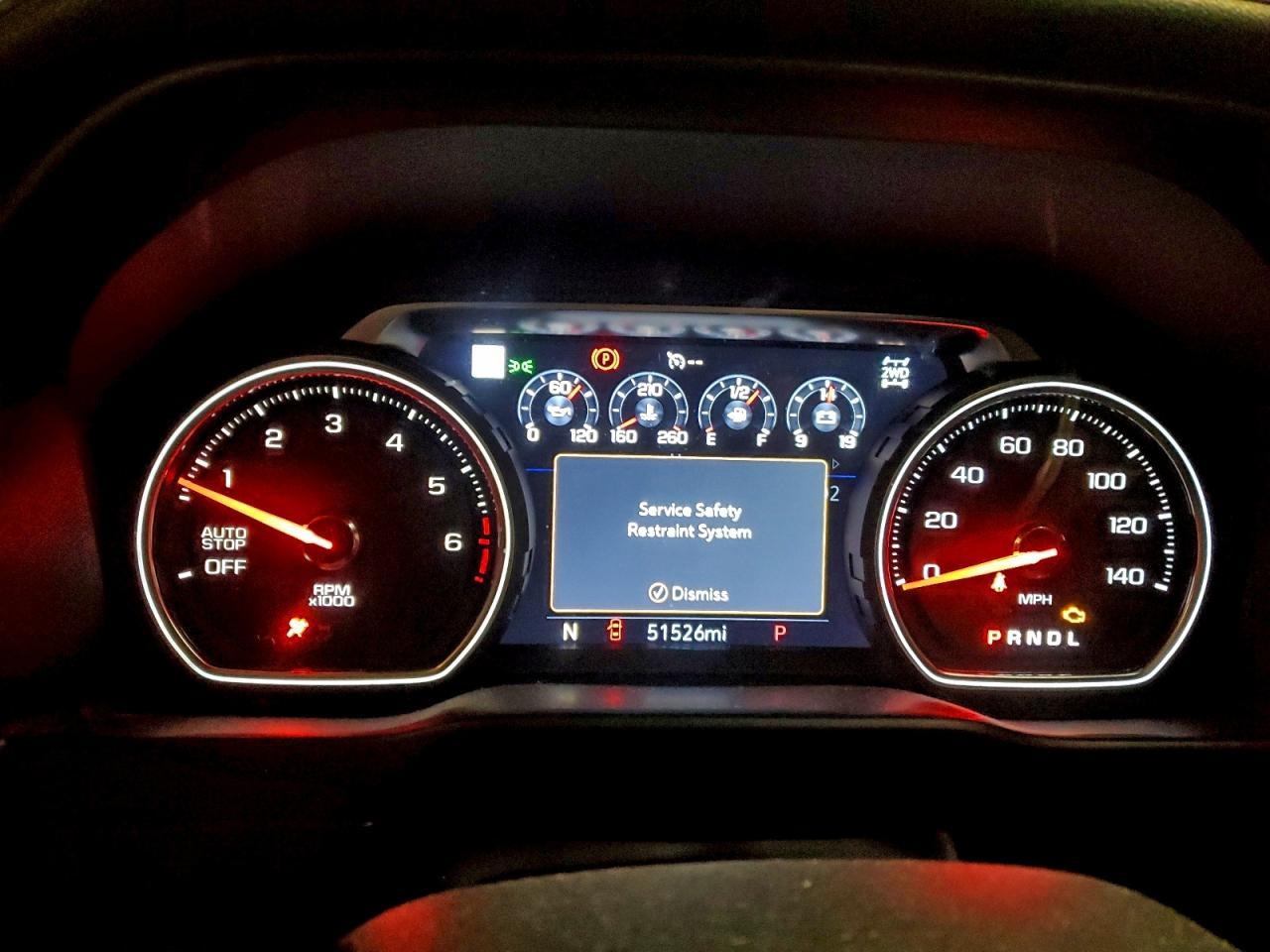 2020 CHEVROLET Silverado