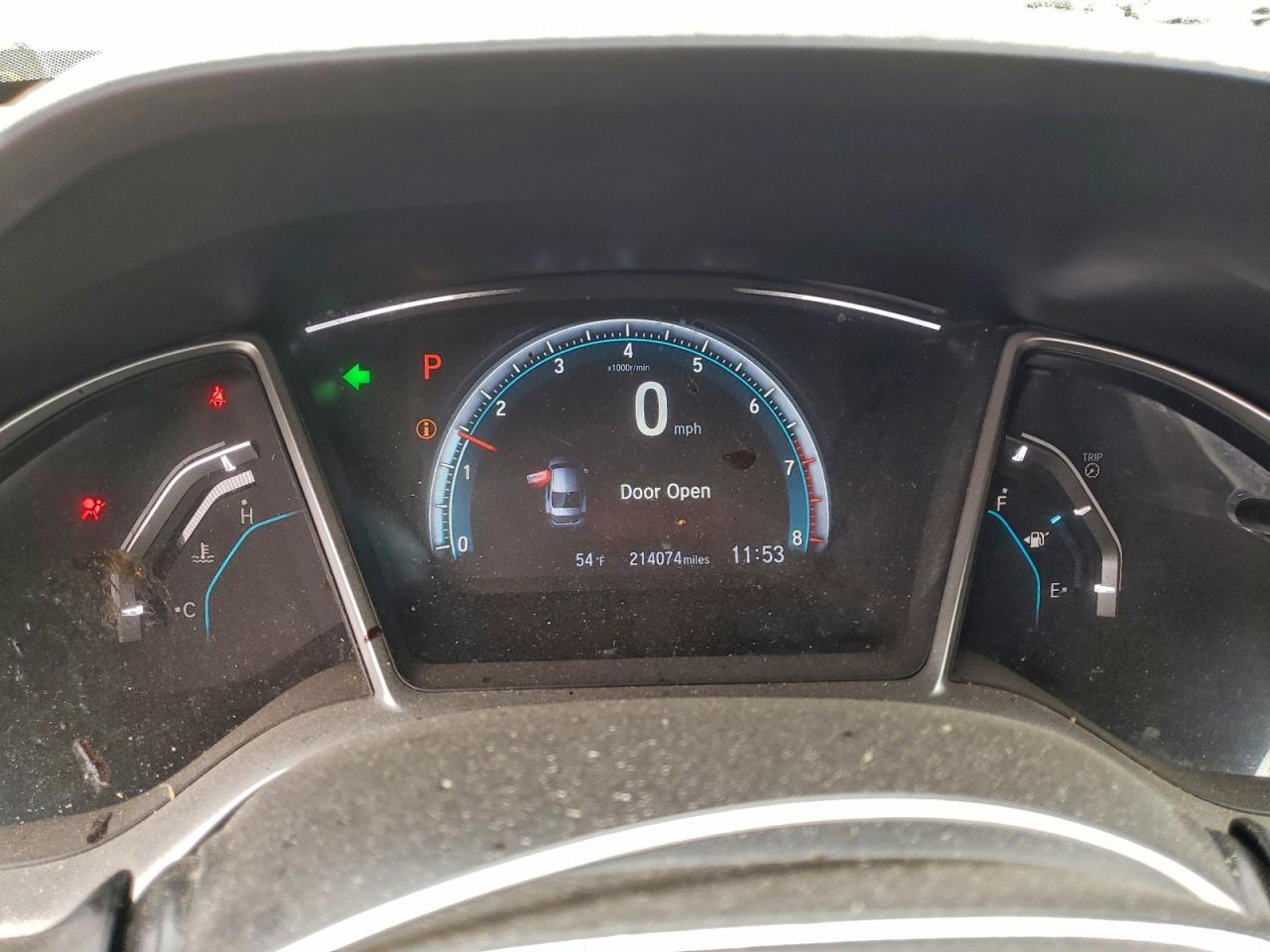 2018 HONDA CIVIC