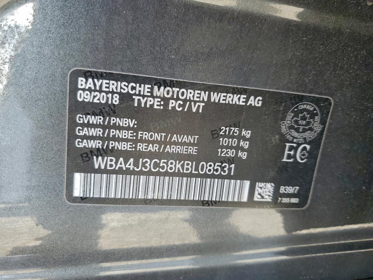 2019 BMW 4 Series