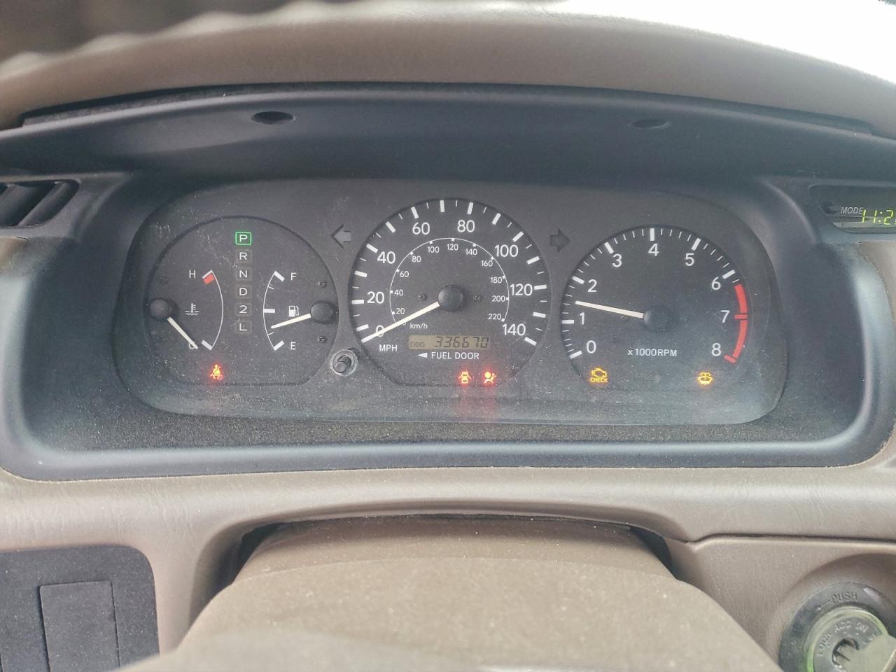 2000 TOYOTA CAMRY