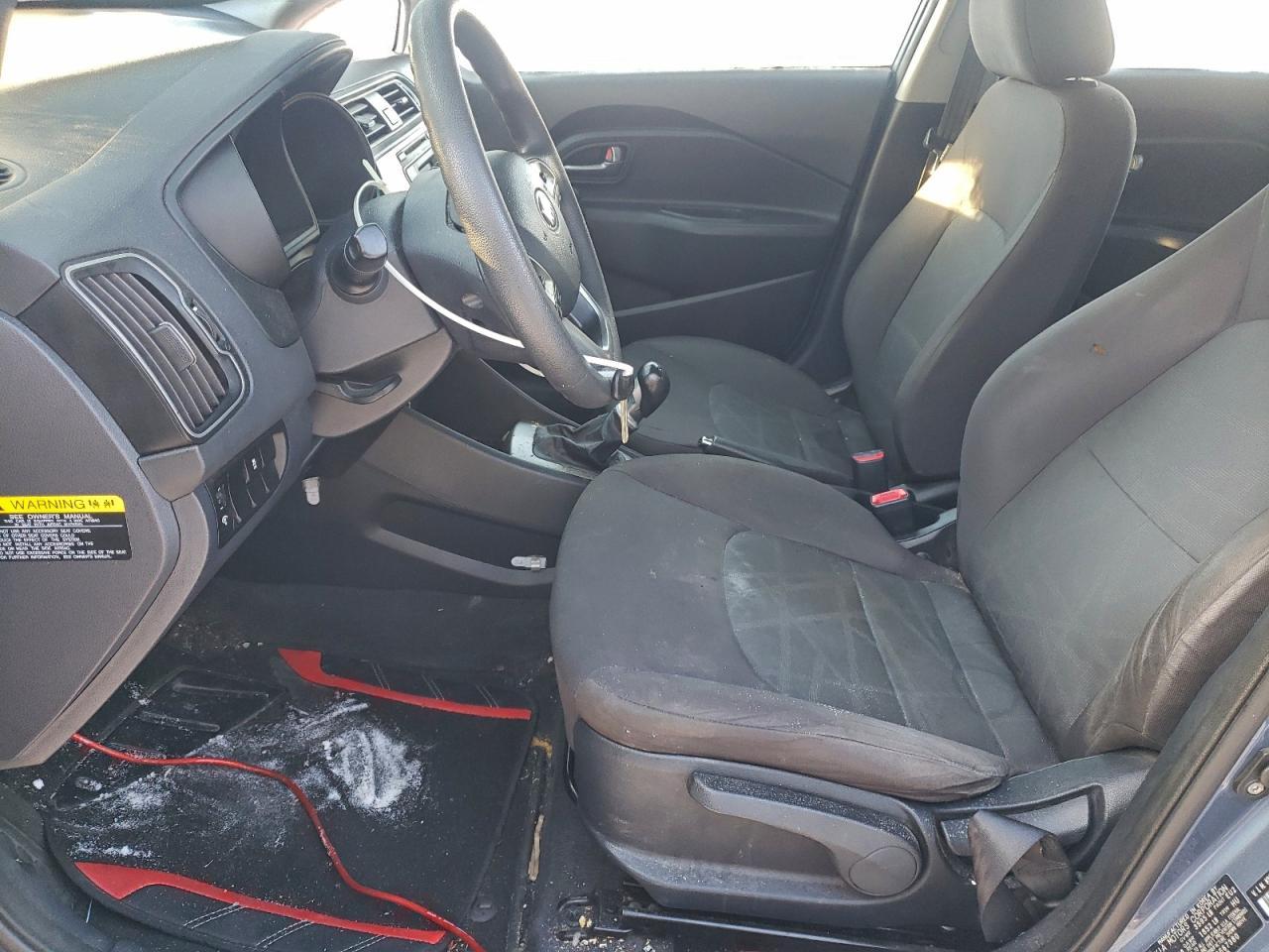 2016 KIA RIO