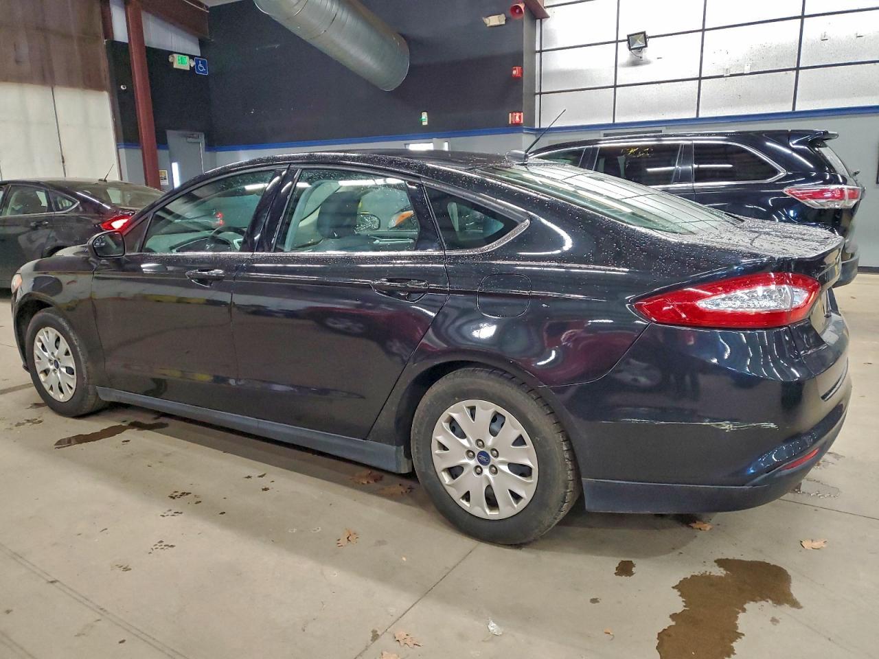 2014 FORD FUSION