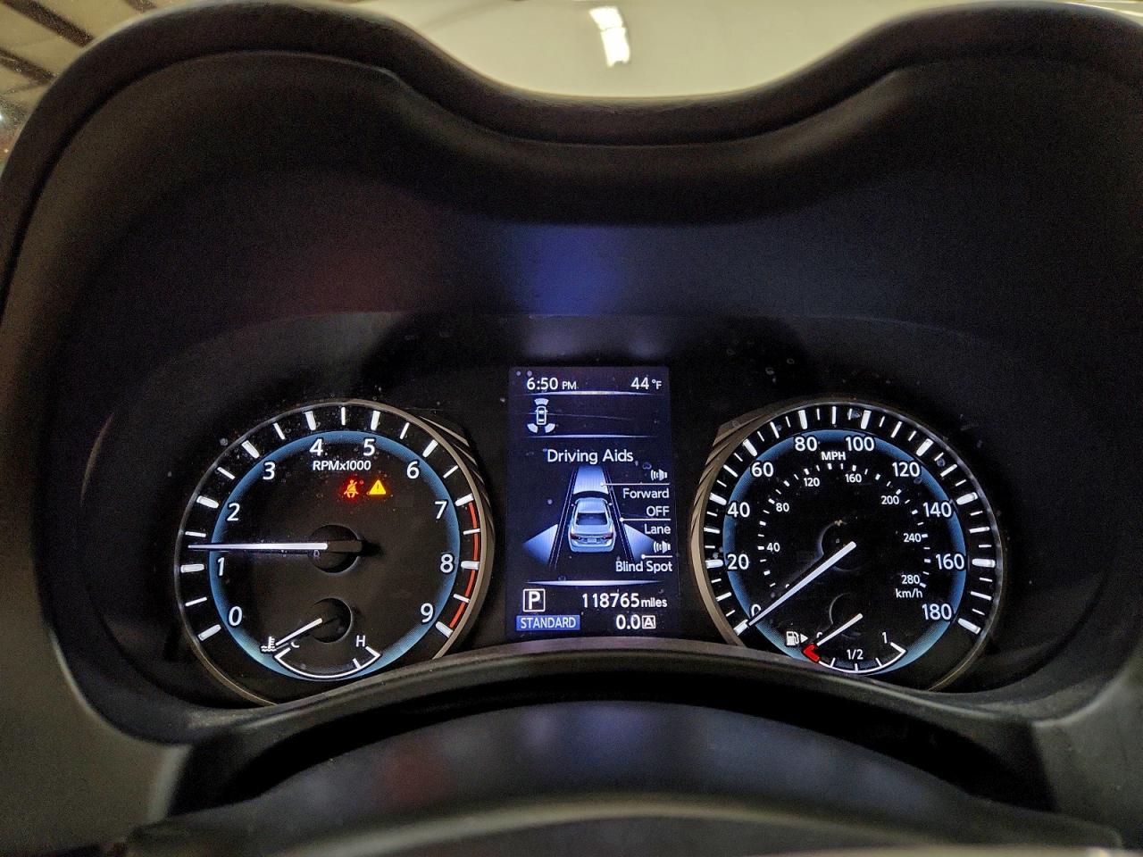 2018 INFINITI Q50