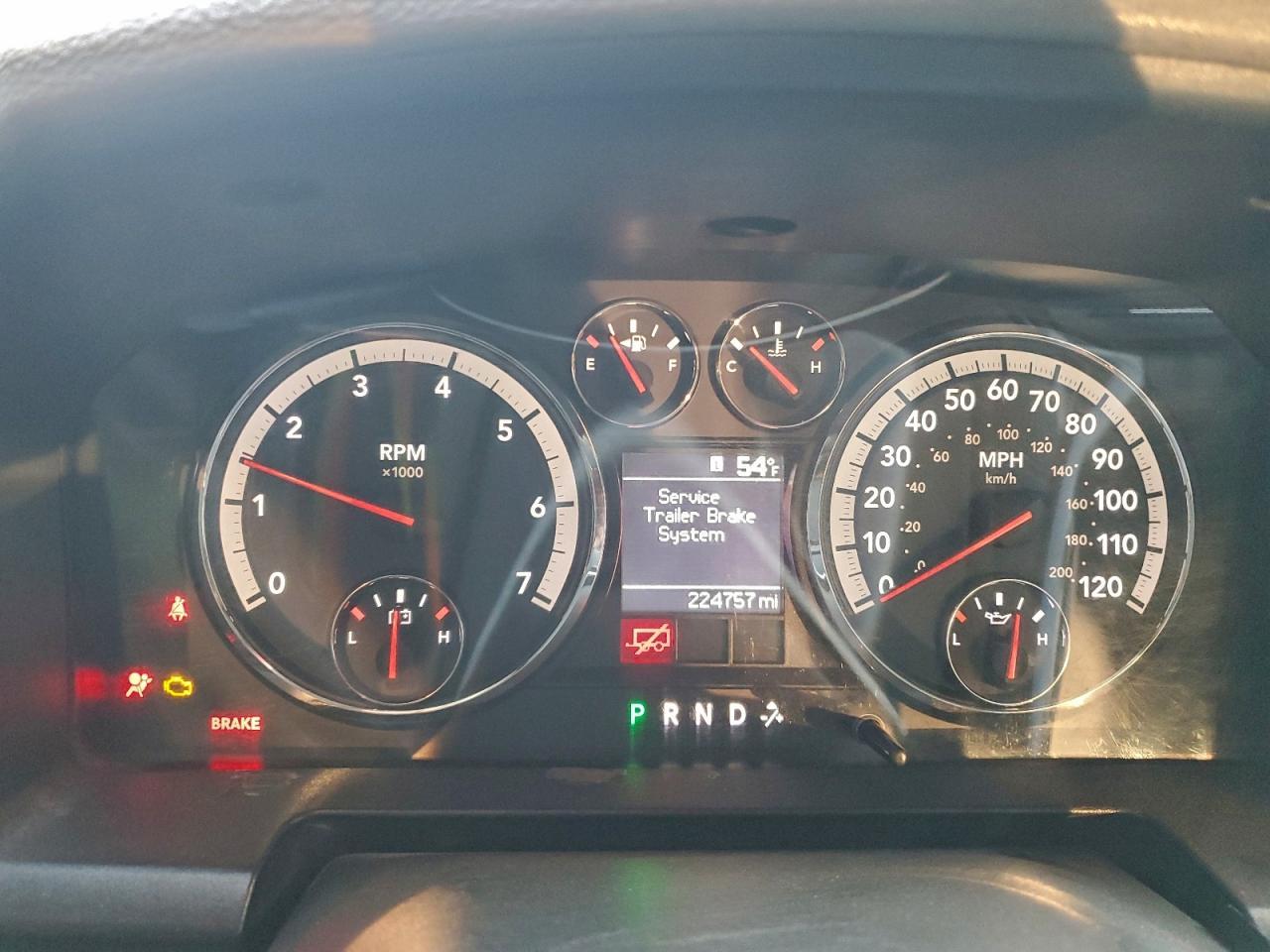 2012 DODGE RAM 1500