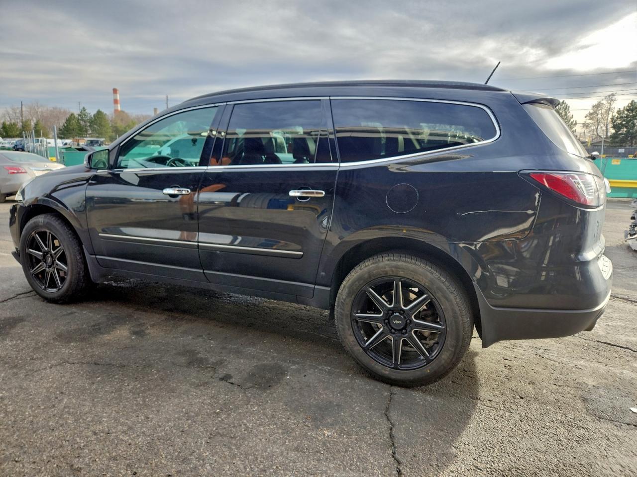 2017 CHEVROLET TRAVERSE