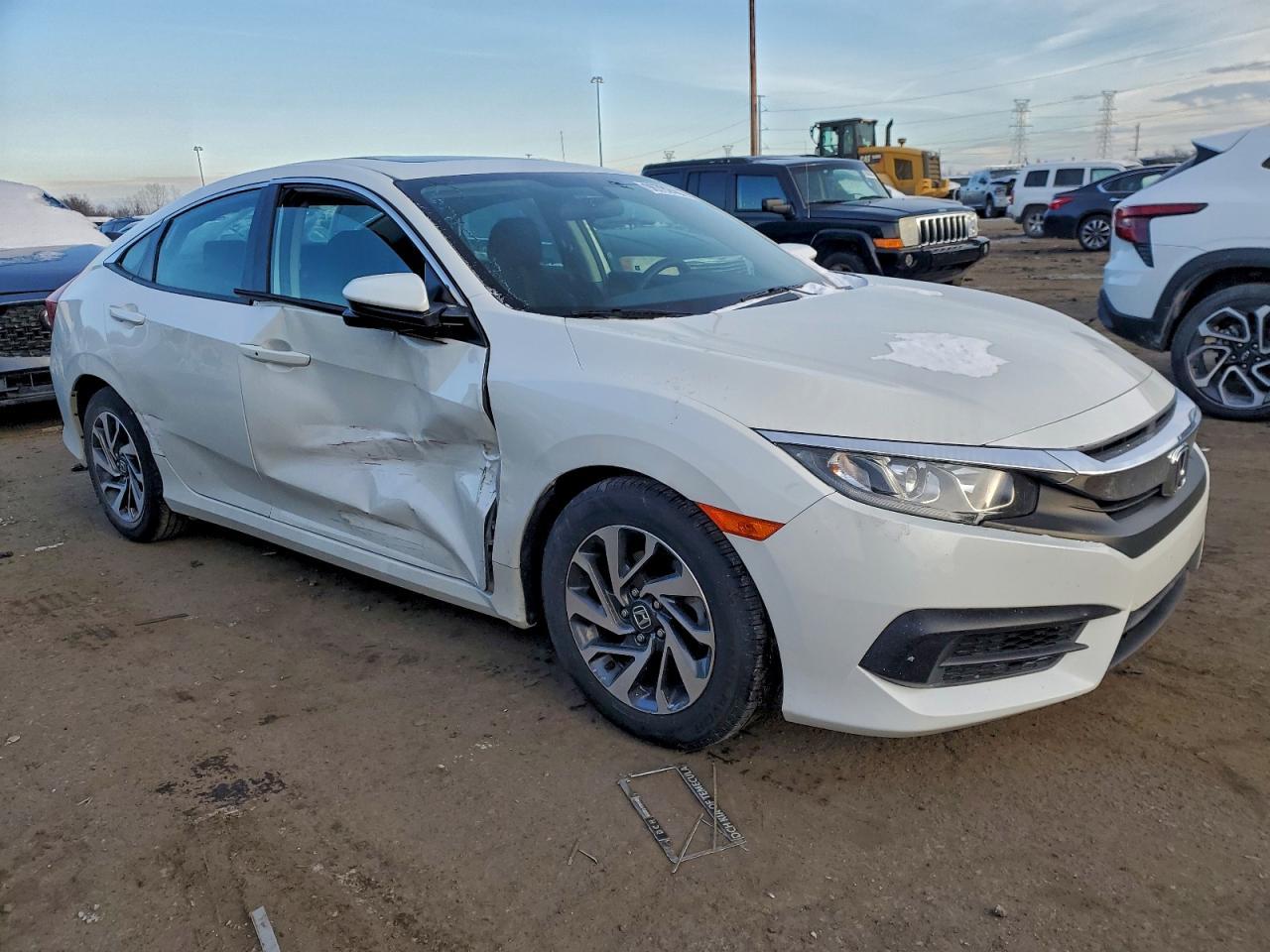 2017 HONDA CIVIC