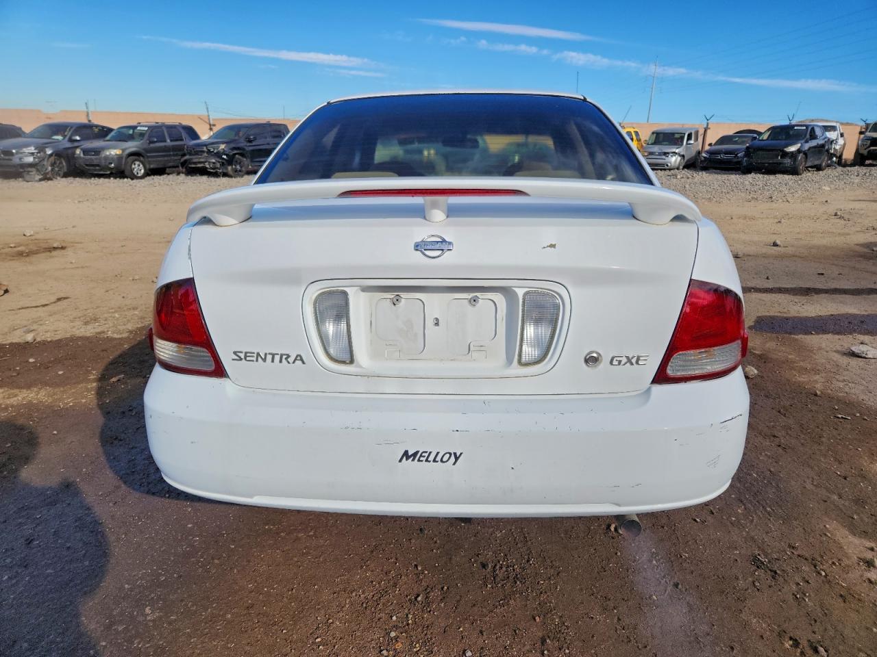 2002 NISSAN SENTRA