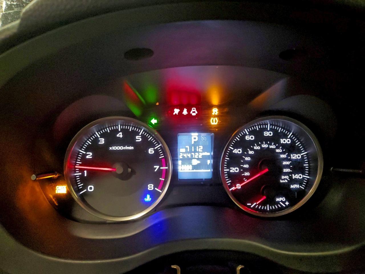 2015 SUBARU IMPREZA